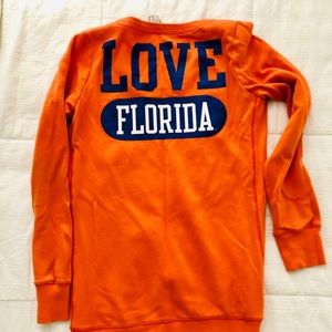 VS Pink University of Florida Gators Sweater L